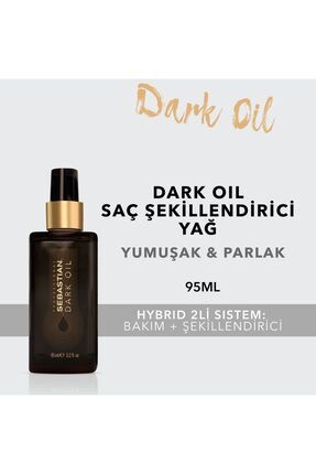 Sebastian Dark Oil Şekillendirici Saç Bakım Yağı 95ml - Fiyatı