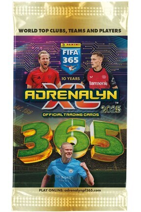 Panini Fifa 365 Adrenalyn XL 2025 Limited Edition Jamal Musiala Footballer  Card- Trendyol