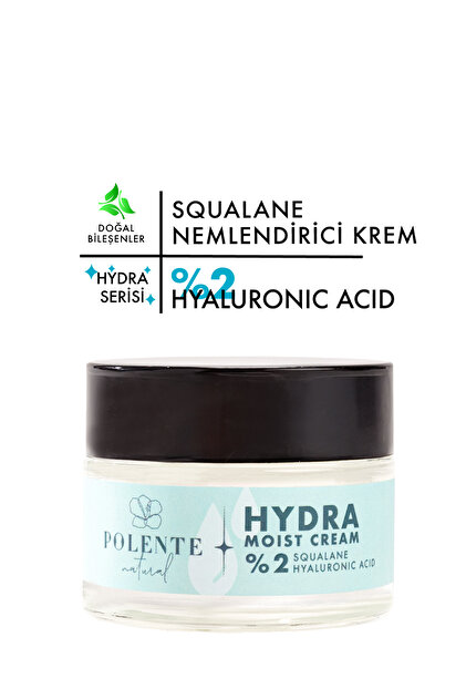 Hydra Moıst Cream - Hyalüronik Asit & Skualen Içeren Nemlendirici Krem (50 ML)