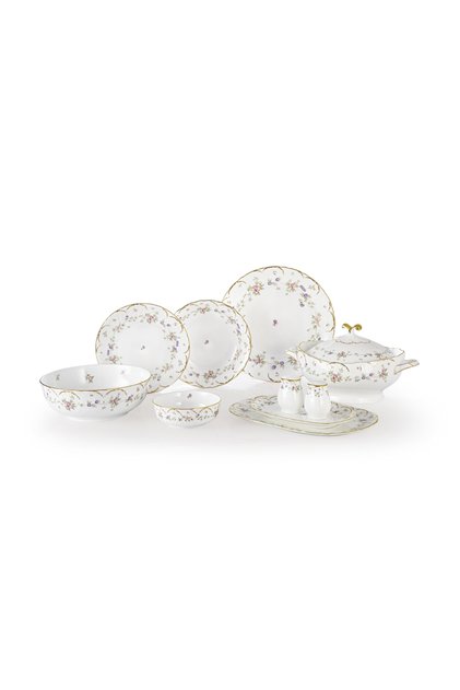 Perla Rose 60 Parça Yemek Takımı