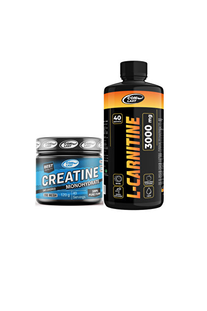 Conlast L Carntne 3000g Green Apple/Creatine120G- Trendyol