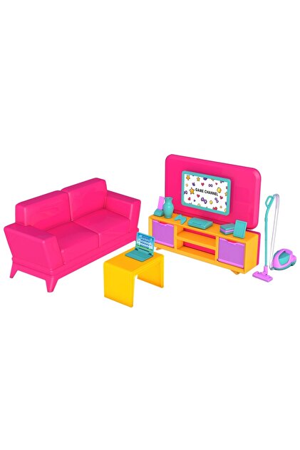 Doğan Oyuncak Dünyası Linda's Living Room - Living Room Toy
