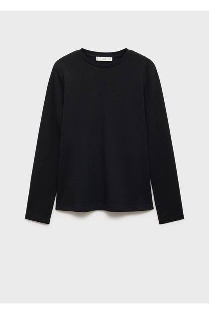 Long Sleeve Cotton T-Shirt