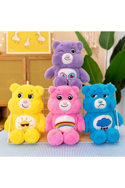 NB market carebear lacivert peluş ayıcık 20cm care bear peluş