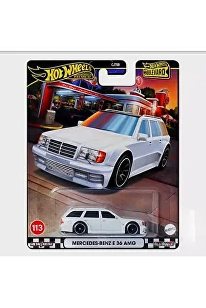 HOT WHEELS Tekli Arabalar '89 Mercedes-Benz 560 Sec Amg