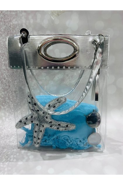 Transparent Beach Bag