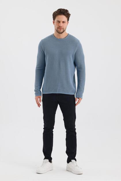 Cycling Collar Comfort Fit Sweater (E24-Eze-40)