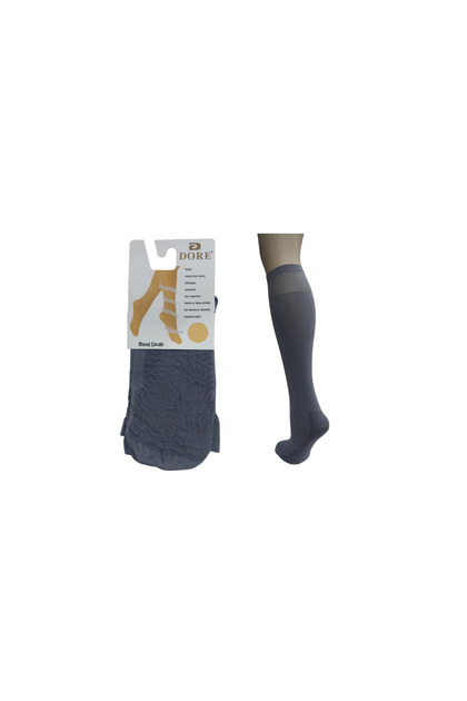 Women's Massage Socks That Do Not Show Thick Skin under the Knee