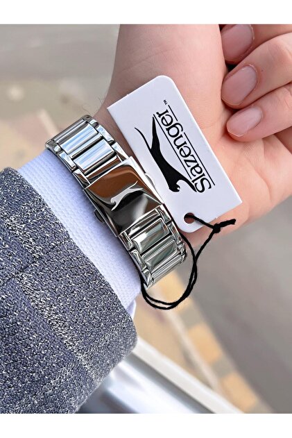 Slazenger Damatlık Ve Takım Elbiye Özel Çelik Kordon 5 Atm Suya