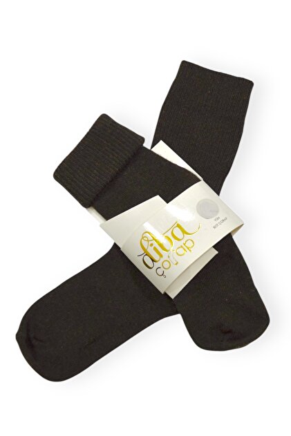 Natural Wool Winter Khaki Green Women's Socks Boot Socks