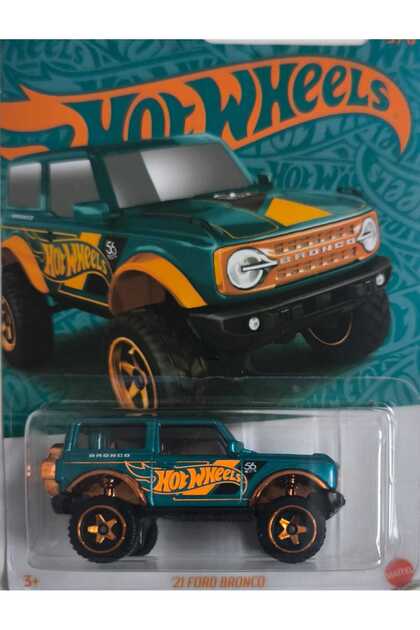 ホットウィール 21 フォード　ブロンコ ワイルドトラック HOT WHEELS 21 Ford Bronco - 56. Yıl Özel Seri - Fiyatı, Yorumları