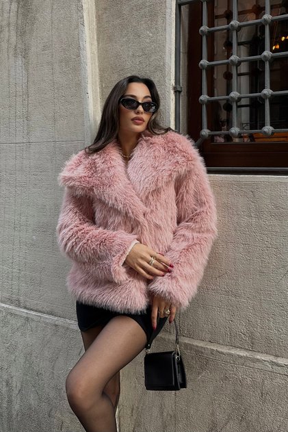 Extra Soft Texture Lined Plump Coat