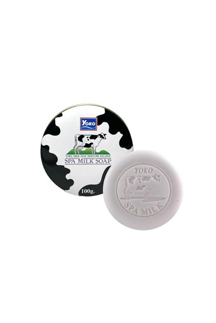 Milk Extract Moisturizing Brightening Bath Soap 100Gr