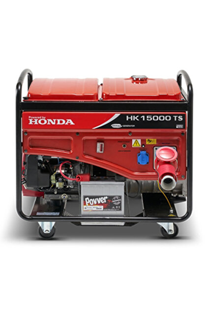 ぱらん Honda HK 15000 TS Benzinli Trifaze 15 kVa Marşlı Jeneratör