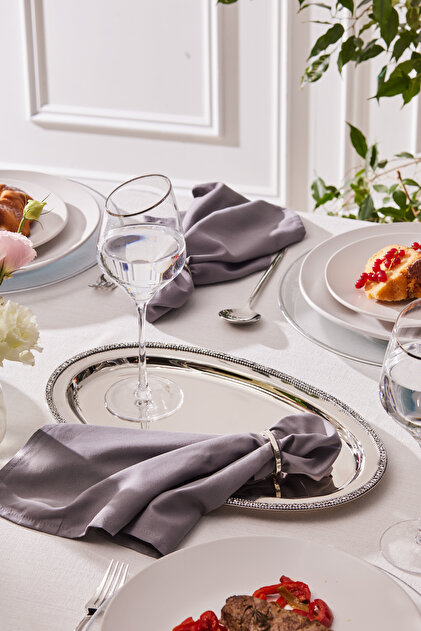 Karaca Majesty Dekoratif Tepsi Oval 38,5 x 23,5 cm - Fiyatı, Yorumları