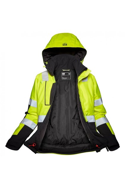 Workwear Luna Hı Vıs Kadın İşçi Montu -71398
