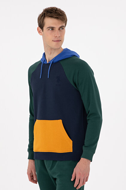 Men's Navy Blue Sweatshirt 50291736 -Vr033