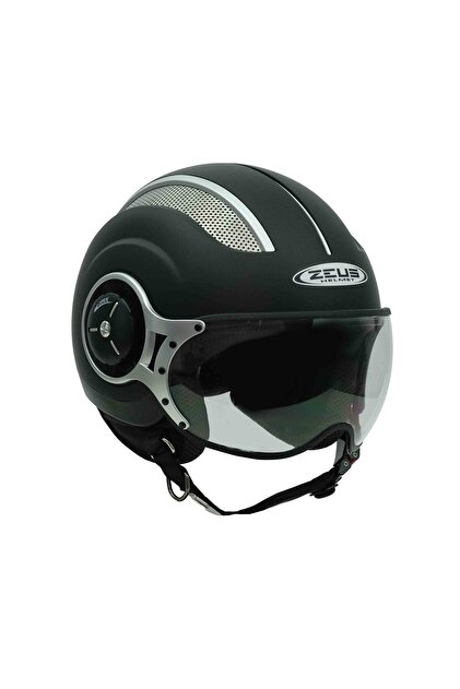 ZEUS ZS-218A Matt Black Açık Kask - Fiyatı, Yorumları