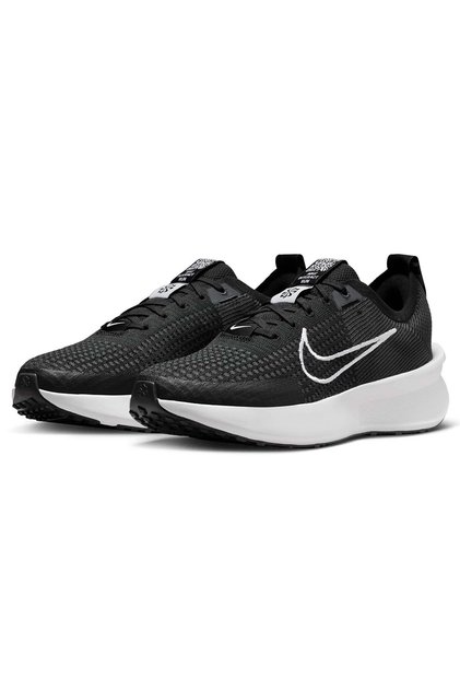 Fd2291-001 Interact Run Erkek Spor Ayakkabı SİYAH-BEYAZ