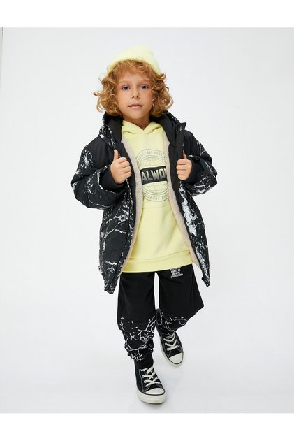 Boy's Coat - 4WKB00011TW