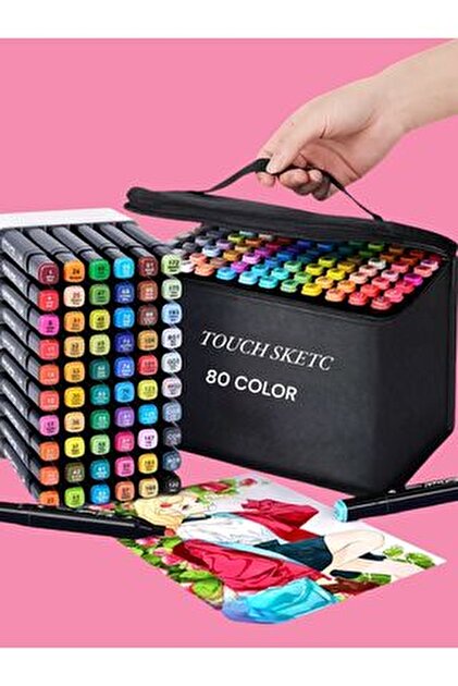 z-colors TMN 593079 Z-COLORS ART DRAW DESING ÇİFT UÇLU MARKER