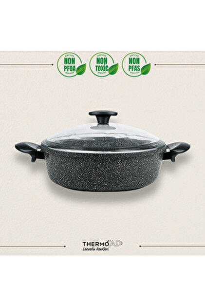 ThermoAD Love 32 Cm Basık Gri - Fiyatı, Yorumları