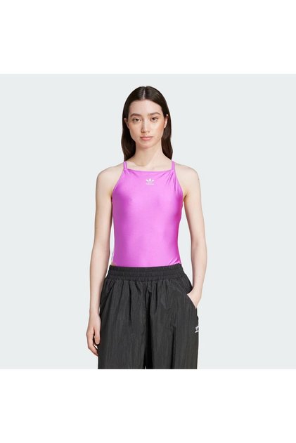 Adicolor 3-Stripes Bodysuit Kadın Atlet