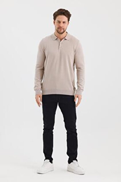 U.S. Polo Assn. U.S. POLO ERKEK 5 CEP SPOR SLİM FİT KADİFE