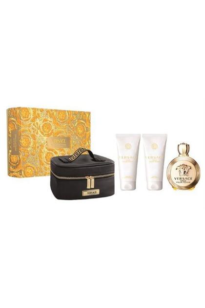VERSACE EROS ギフトセット　オマケ付き Versace Eros Pour Femme Edp 100 ml Set - Fiyatı, Yorumları