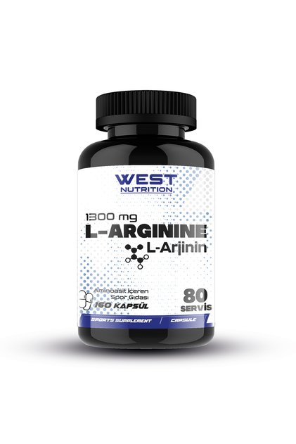 L Arjinin Arginine 1300 Mg 160 Kapsül