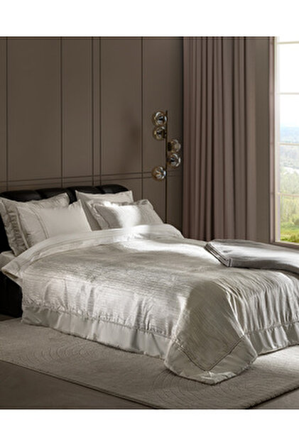 Madame Coco Giverny Çift Kişilik 8 Parça Çeyiz Seti - Bej - Fiyatı