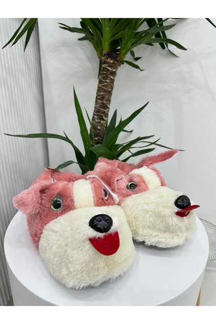 Hayvan Figürlü Peluş Ev Pandufu
