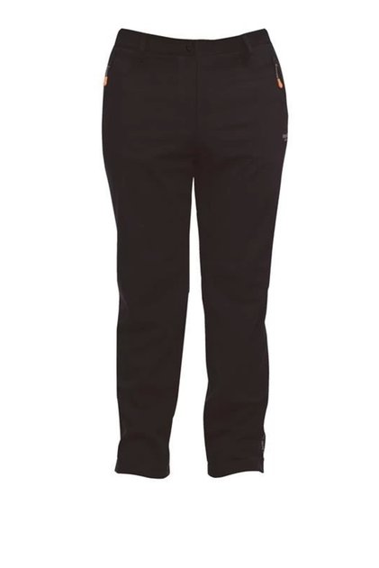 Geo Softshell Trekking Kadın Pantolon-SİYAH