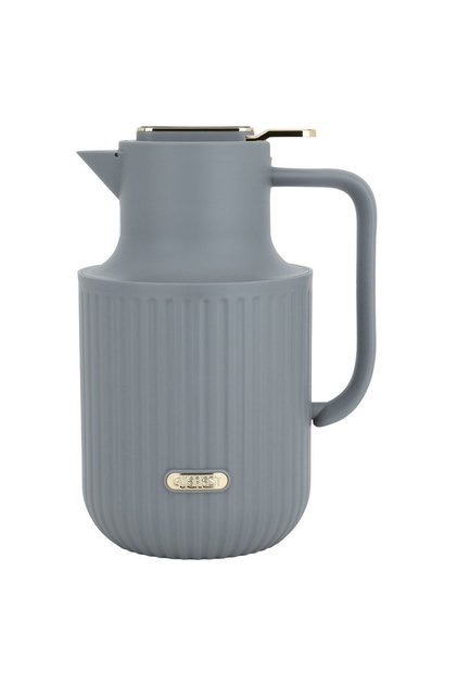Lura Bar Thermos, Dark Gray And Gold, 1.5 Liters