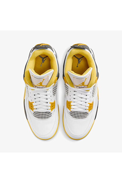 Nike Air Jordan 4 Retro 'Vivid Sulfur' (W) AQ9129-101 DAR KALIPTIR