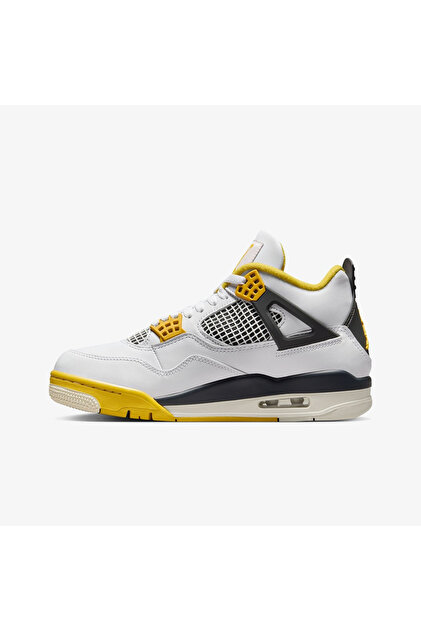 Nike Air Jordan 4 Retro 'Vivid Sulfur' (W) AQ9129-101 DAR KALIPTIR