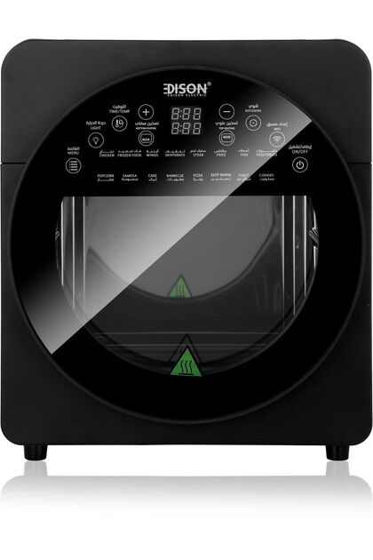 Air Fryer, 1700 Watts, 14.5 Liters, 16 Functions - Black