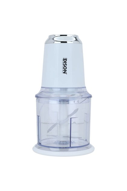 White Vegetable Chopper 600ml 400W