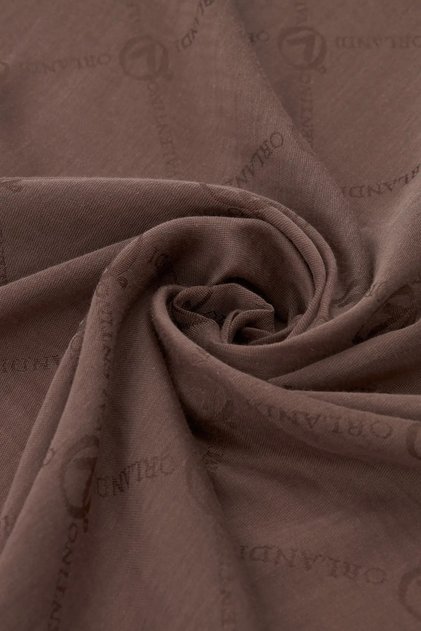 Alia Jacquard Scarf-1 Mink