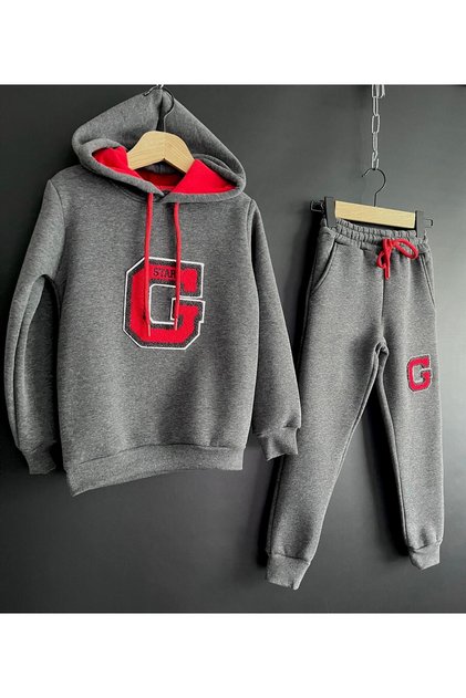 Two Piece Sets - Gray - Long