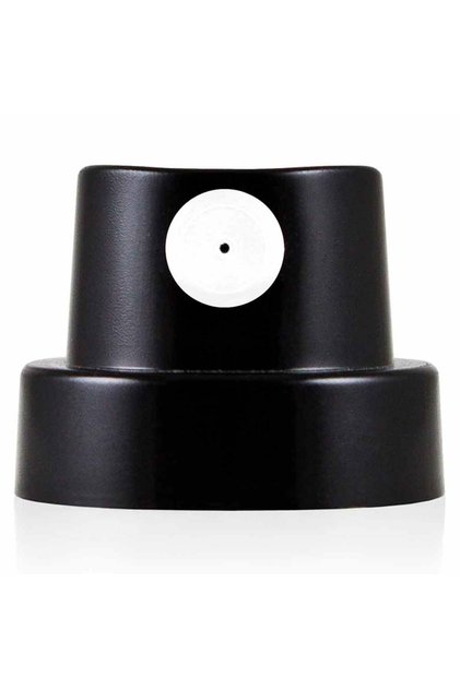 Standart O Sprey Başlığı (Püskürtme Genlişliği: 1.2cm) Siyah/Beyaz