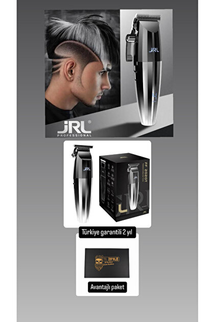 JRL GHOST I ヘアクリッパーセット JRL Ghost Collection 2 Profesyonel Clipper, Trimmer ve Shaver 3'lü Set