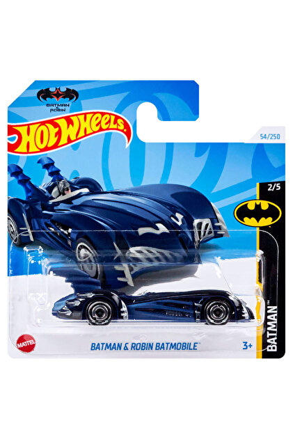HOT WHEELS Tekli Arabalar Batman & Robin Batmobile HTD51 - Fiyatı
