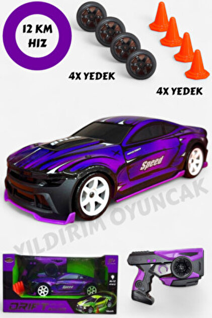 Boratila Toys 26 cm Işıklı Hızlı Şarjlı Full Fonksiyon Uzaktan