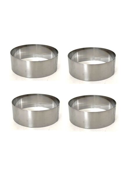 Narkalıp Roll Cake Croissant Mold Diameter 12cm Depth 3.5cm 4 a Det