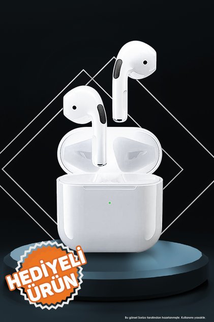 Bluetooth Kulaklık Yeni Pro 5 Premium Kalite Dokunmatik Kablosuz Ergonomik