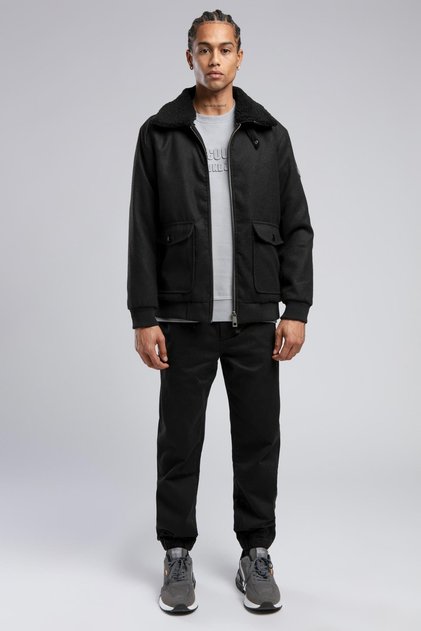 Bert men's jacket black