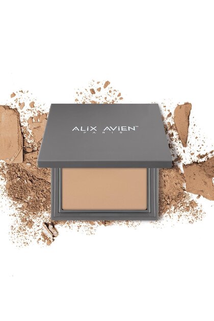 Matte Finish Pressed Face Powder - Compact Powder 10 Soft Desert