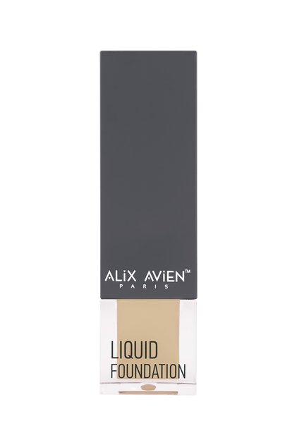 Güneş Koruyucu SPF35+ Nemlendirici Etkili Kremsi Likit Fondöten - Liquid Foundation 301 Soft Ivory