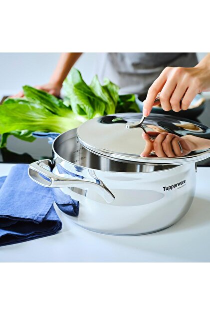 Tupperware Maestro Serisi Yemek Pişirme Tenceresi 5 Lt - Fiyatı